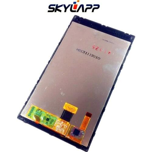 Original 5" inch LCD screen for GARMIN nuvi 3597 3597LM 3597LMT HD GPS LCD display screen with touch screen digitizer panel