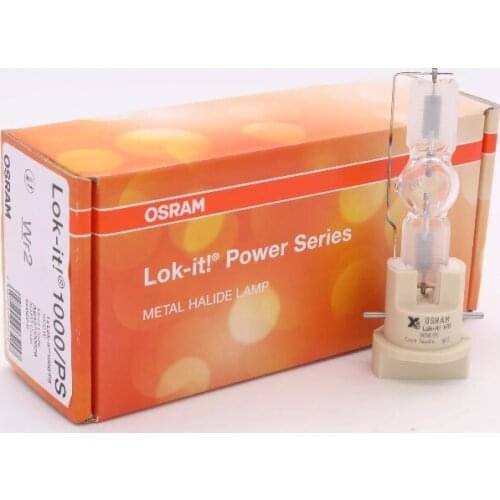 Osram Lok-it HTI 1000W / PS Brilliant metal halide lamp（New,Original)