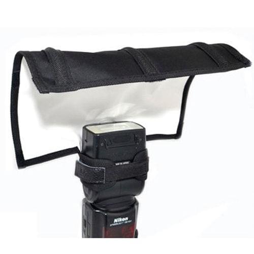 Lighting flat Flash Diffuser Bender for DSLR camera bendable bounce card flag k