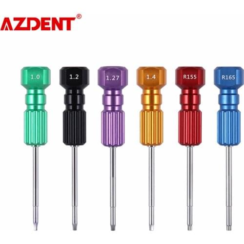 Dental Laboratory Implant Screw Driver Micro Screw Driver for Implants System Drilling Tool