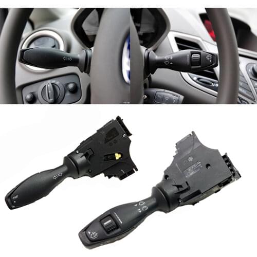 For Ford New Fiesta Turn Signal Switch Wiper Switch Combination Headlight Adjustment Switch 8A6T-13335AAB