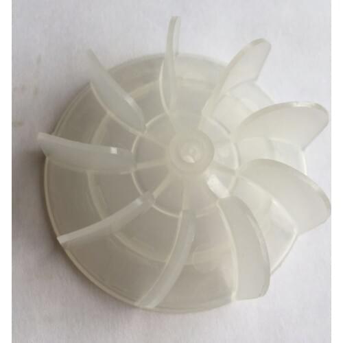 10pcs Fan Parts plastic fan blade for Hair dryer