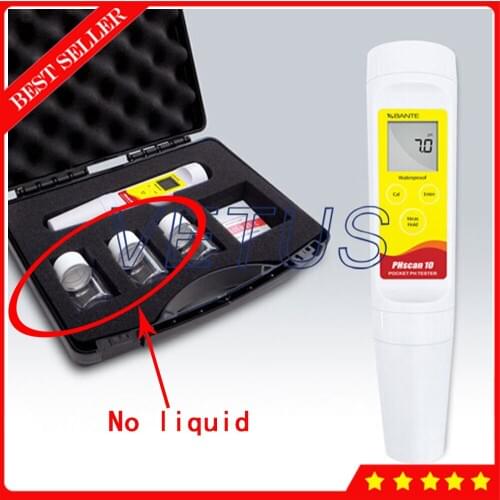 Pocket meters PHscan30S mini PH meter testers pen type -1~15.00pH range