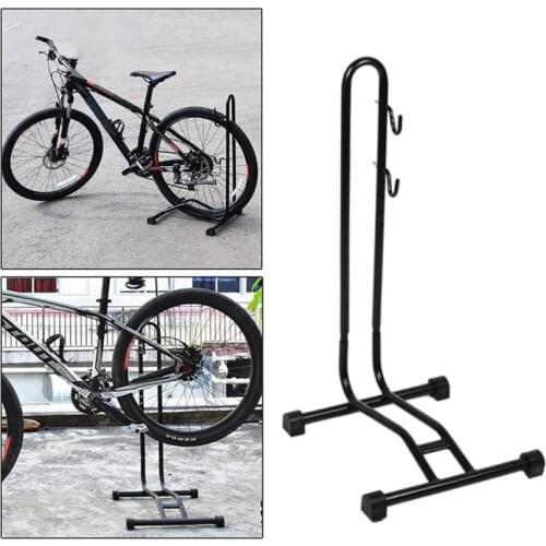 Bike Stand Bicycle Storage Rack For Garage Indoor Floor Parking Maintenance Repair Stand Road MTB Bike Support Holder Rack
