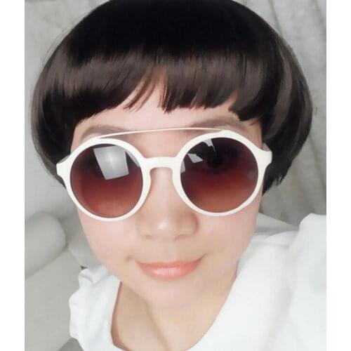 Retro metal beams round toad sunglasses 2014 new Fashion sun glasses brand designer Free ship GL-5251