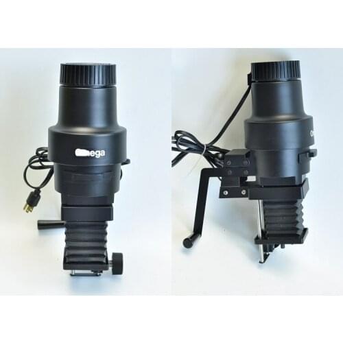 Made in the United States, OMG C700 black-and-white enlarger, 6x7 frame head enlarger head darkroom