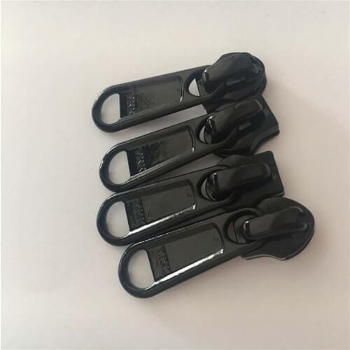 20pcs/lot YKK puller pull slider for nylon RC zipper chain luggage sleeping bag sofa sewing accessories