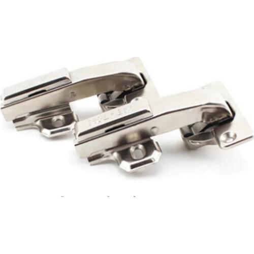 90 Degree Hinge 180 Degree Vertical Hinged Door Hydraulic Buffer Damping Cabinet Reverse Hinge 2pcs