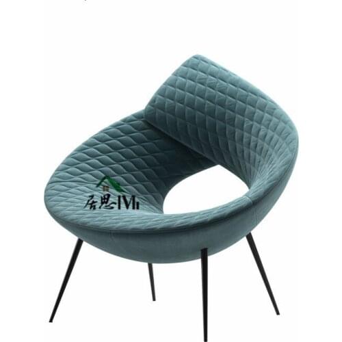 TT Customized Sofa Creative Simple Hotel Dessert Coffee Shop Model Room Leisure Chair