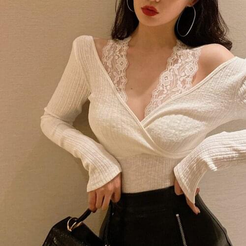 Женские пуловеры с открытыми плечами Twicefanx China At AliExpress