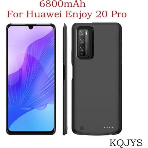 External Power Bank Battery Charger Cases For Huawei Enjoy 20 Pro Portable Battery Charging Cover For Enjoy 20 Pro Battery Case