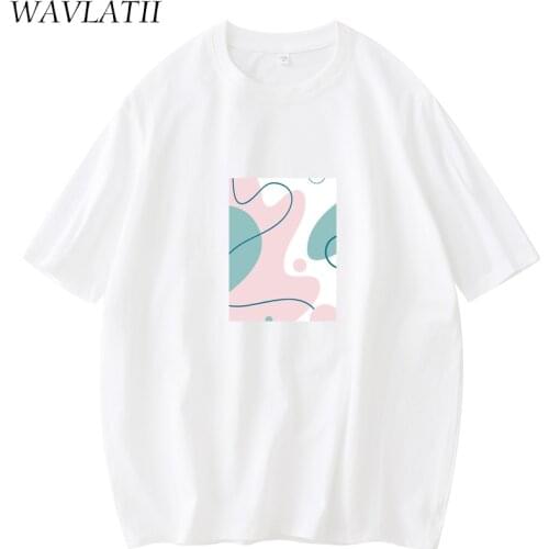 Women's Short T-shirts WAVLATII China