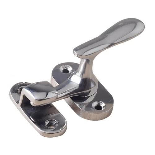 Stainless Steel Door Guard safety clasp surface mounted Bolt Lock