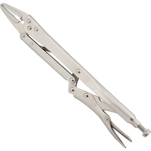 1PC 12 Inch Extended Long Reach Locking Vise-Grip Pliers Straight 45 or 80 Degree