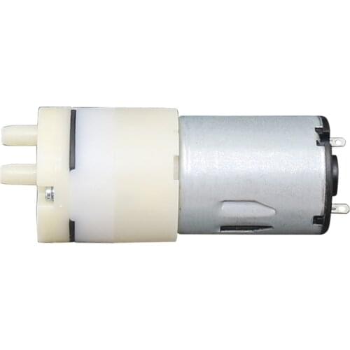 1pcs Mini 280 Vacuum Pump 3.7V Vacuum Water pump Mini Air Pump Negative Pressure Oxygen Pump,Suitable for Voltage 3V-5V