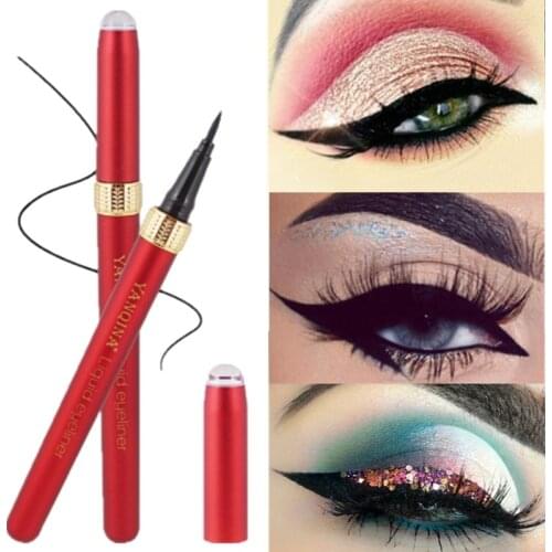 1 PC Professional Makeup Liner Waterproof Long Lasting Eye Liner Pen Tools Cheap Makeup Balck Liquid Eyeliner Pencil
