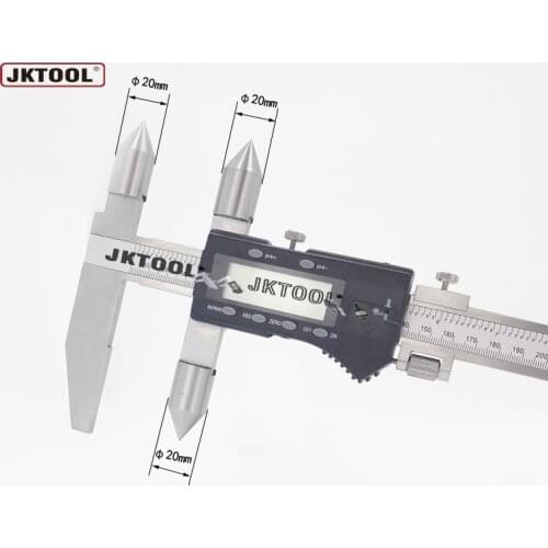 10-500mm Directly Reading Centerline caliper for distance between center to center of holes with equal diameter Measure