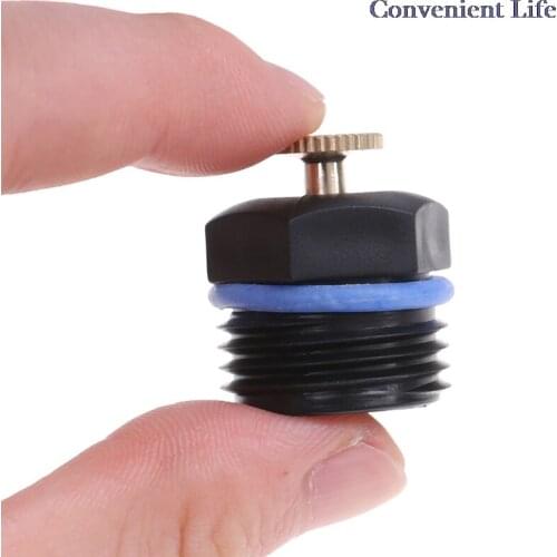 10pcs 1/2 Inch DN15 Thread Garden Sprinklers Plastic Lawn Watering Sprinkler Head