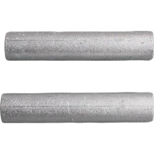 10pcs GL-10 Aluminum cable sleeves cable crimps fittings connecting pipe wire sleeve wholesale NEW