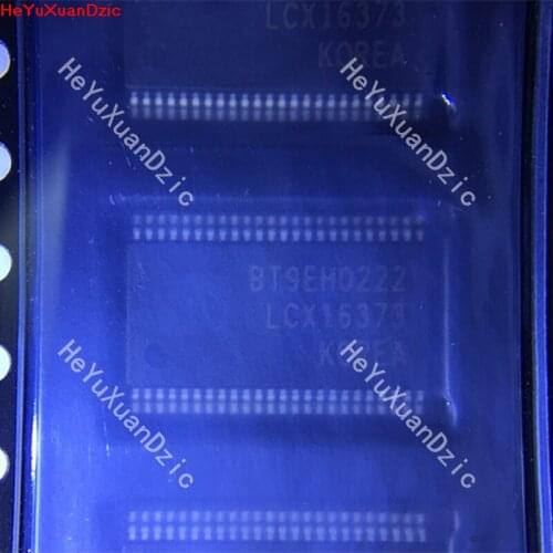 10pcs/lot 74LCX16373TTR LCX16373 IC LATCH LV 16BIT D TYPE 48TSSOP New Original Product