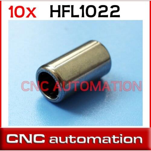 10pcs HFL1022 10x14x22mm HFL1226 12x18x26mm HFL1426 14x20x26mm One Way Clutch Miniature Needle Bearings