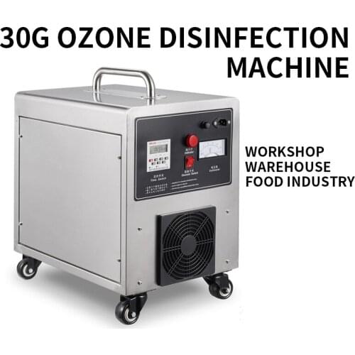 30g Ozone Generator YJF-035 Air purifier O3 Ozone machine Air Disinfector Food Space Workshop Disinfection and Sterilization