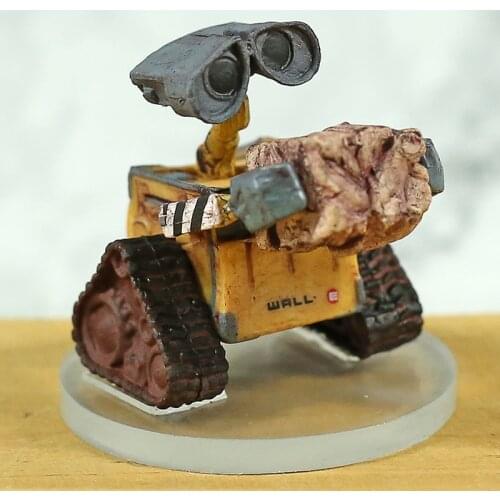 5cm WALL E Mini PVC Figure Collectible Model Toy Desktop Doll