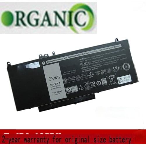 7.6V 62Wh Laptop Battery 6MT4T 7V69Y TXF9M 79VRK For Dell Latitude 14 5470 E5470 15 5570 E5570 15 3510 M3510