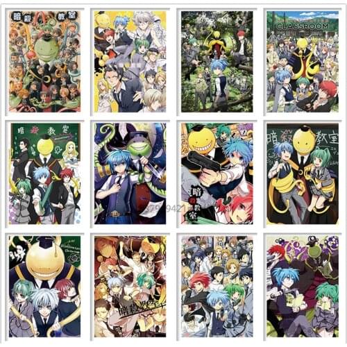 5D DIY Diamond Painting Anime Assassination Classroom Koro Sensei Shiota Nagisa Diamond Mosaic Embroidery Cross Stitch Art Decor