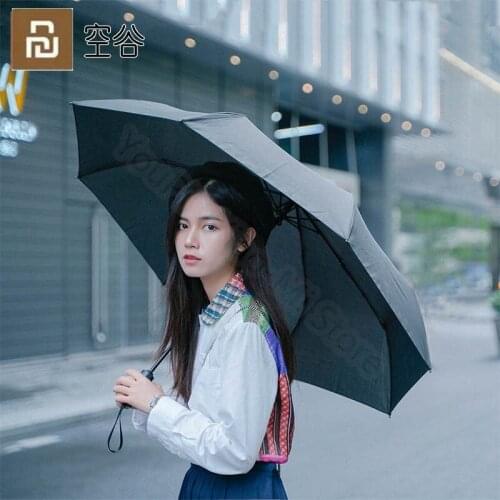 Youpin Folding automatic umbrella WD1 23 inches Strong windproof No film sunscreen waterproof Anti-UV Sun umbrella