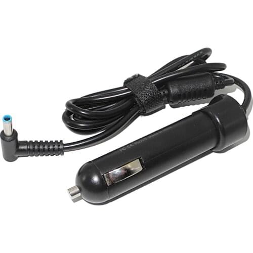 Laptop Car Charger for HP Envy 17-j106tx 19.5V 4.62A 90W 4.5*3.0 for HP Pavilion 15 15-e029TX 19.5V 4.62A Dc Car Adapter
