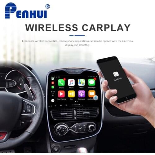 Car DVD For Renault Clio ( 2016-2018)Car Radio Multimedia Video Player Navigation GPS Android 10.0 double din 5.0