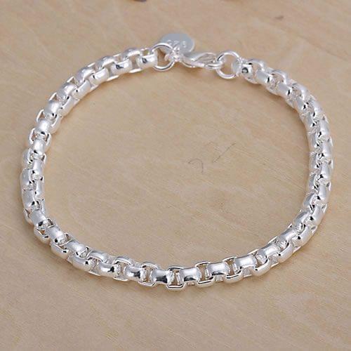 Free shipping 925 sterling silver jewelry bracelet fine fashion bracelet top quality wholesale and retail SMTH157