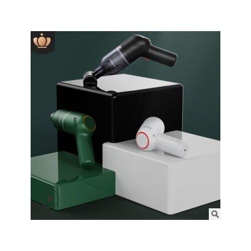 8000 Pa Cordless Handheld Auto Vacuum Wireless Car Vacuum Cleaner Home & Car Dual Use Mini Vacuum Cleaner With Built-in Battrery