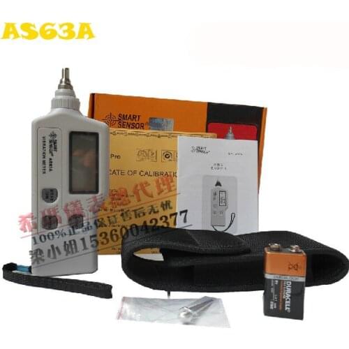 Xima industrial grade digital vibromete AS63B
