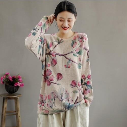 Fairynatural Women's Cashmere Pullovers