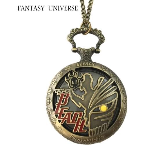 FANTASY UNIVERSE Free shipping 20pcs a lot pocket watch Necklace HRAAAB27