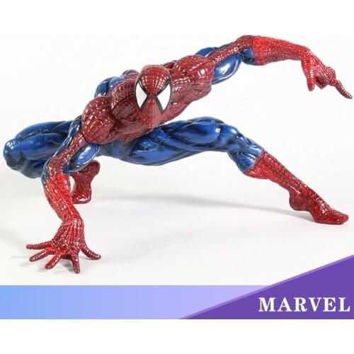 Marvel Figure Collectible Model ToySpiderman Massive Soft Vinyl 30cm Unisex Resin The Avengers Movie