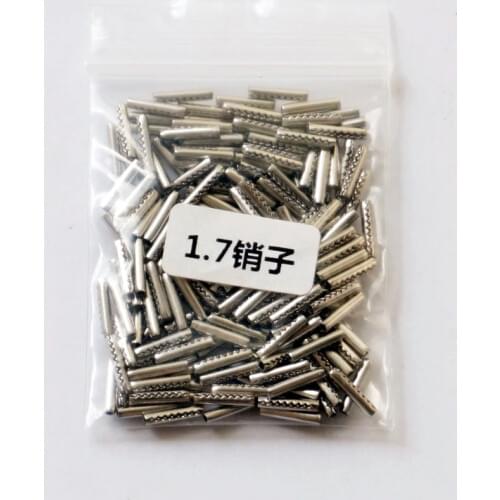 Stainless steel 1.7PIN fixed for flip Folding Key Car Key Accessories 1.7pin For fix key blade 200PCS/LOT Free Shipping