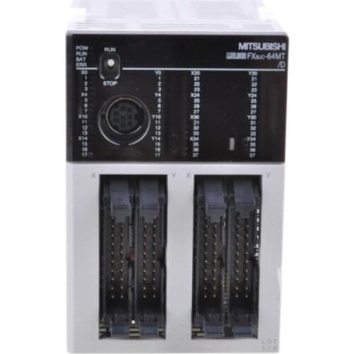 FX3UC-64MT/D DC24V | 64 | DI 32 | DO 32 FX3U series basic unit