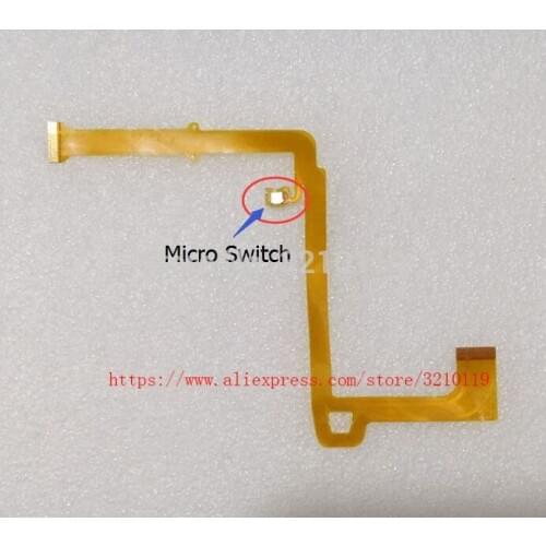 NEW LCD Screen Flex cable For Panasonic DMC-GH2 GH2 Shaft Rotating Flex Cable Camera Replacement Repair Part with Micro Switch