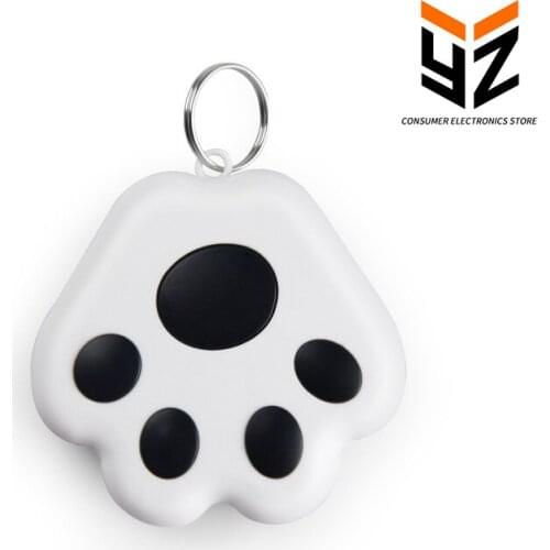 GPS Locator Bluetooth Tracer Mini Anti Lost Alarm Wallet Key Finder Waterproof Smart Tag Keychain Pet Dog Child Tracker