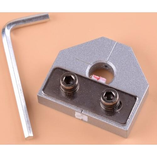 LETAOSK Silver Metal Filament Welder Connector Fit for 3D Printer PLA ABS Sensor Ender 3 Pro SKR 1.75mm