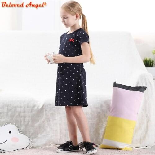 Beloved Angel Girls Summer Dress 2020 Princess Dress for Girls Costume New Year Costume Children Party Dress Baby Girl Clothes