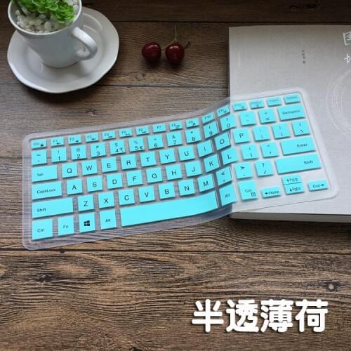 11.6 inch Soft Silicone Keyboard Film Cover Skin Protector For Dell 11-3162 Inspiron 11MF-1208T/1308T INS11 -3162 11MF-2205TR