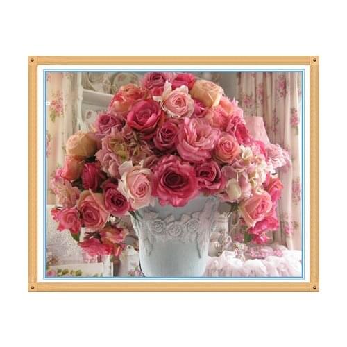 Diy Flower Square/round Complete Drill Diamond Painting Embroidery Handmade Cross Stitch Mosaic Picture By Numbers Sale Kit