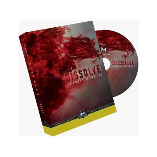 New Dissolve (DVD And Gimmick) - Card Magic Tricks,Close Up,Illusions,Street,Stage Magic,Party Magic,Accessories,Toys