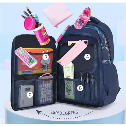 New Waterproof Children School Bags For Kids Travel Backpack Primary School Backpacks Orthopedic Schoolbag Mochila Infantil
