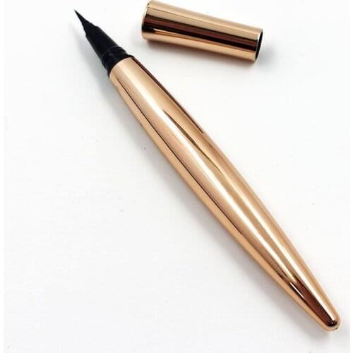 Custom Self adhesive Eyeliner Glue Pencil Makeup Eyelash Glue Magnet-free Glue-free Long Lasting Sticky Pen Private Label