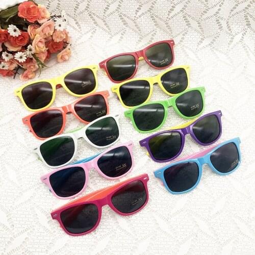 Mix Color Funny Party Favor Neon Party Sunglasses Favors Party Toys Goody Bag Favors 24pairs Wedding Party Supplies
